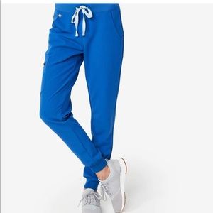 GUC Women’s FIGS Royal Blue Joggers L